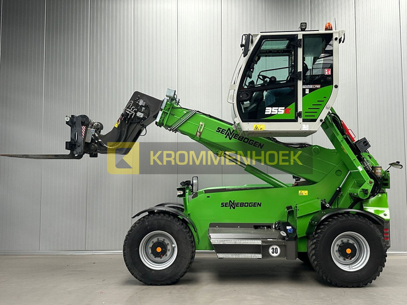 Sennebogen 355 E - Teleskooplaadur: pilt 1 Sennebogen 355 E - Teleskooplaadur: pilt 1