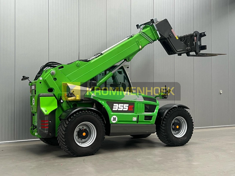 Sennebogen 355 E - Teleskooplaadur: pilt 4 Sennebogen 355 E - Teleskooplaadur: pilt 4