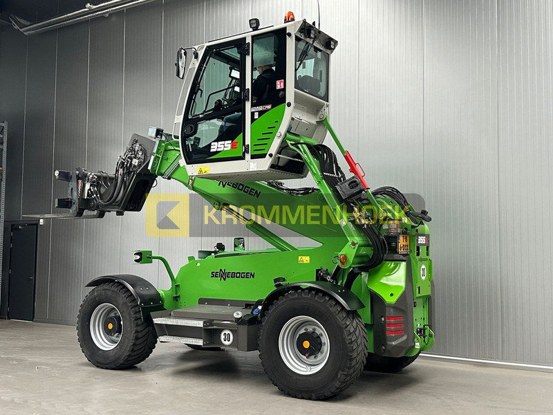 Sennebogen 355 E - Teleskooplaadur: pilt 3 Sennebogen 355 E - Teleskooplaadur: pilt 3