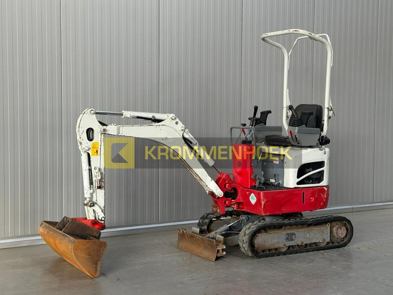 Takeuchi TB 210 R - Miniekskavaator: pilt 2 Takeuchi TB 210 R - Miniekskavaator: pilt 2