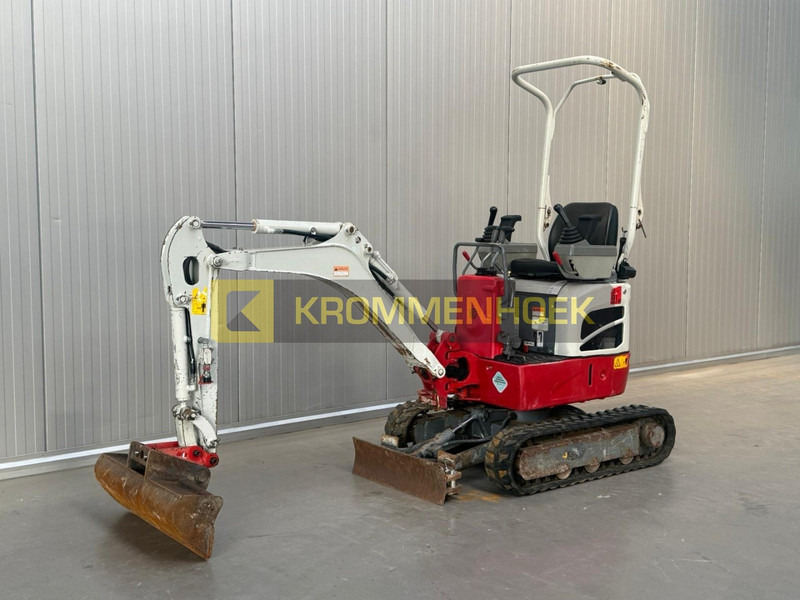 Takeuchi TB 210 R - Miniekskavaator: pilt 2 Takeuchi TB 210 R - Miniekskavaator: pilt 2