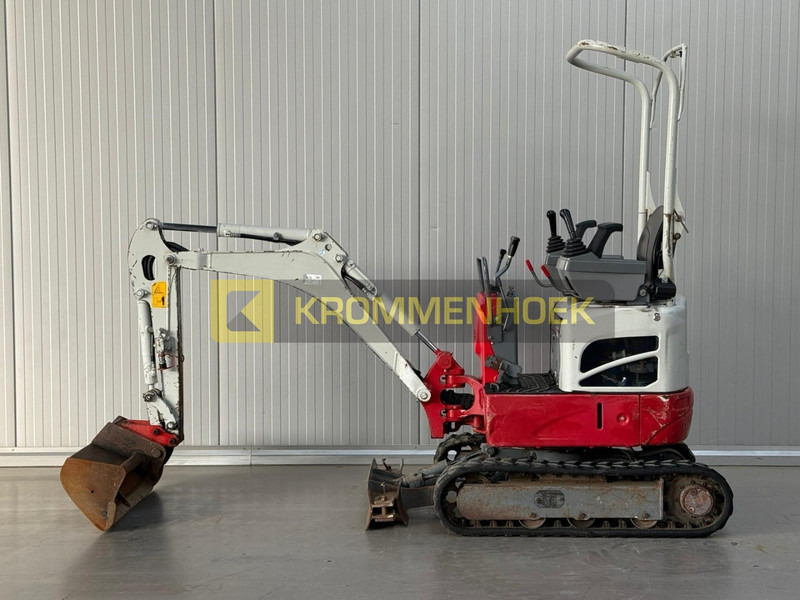 Takeuchi TB 210 R - Miniekskavaator: pilt 1 Takeuchi TB 210 R - Miniekskavaator: pilt 1
