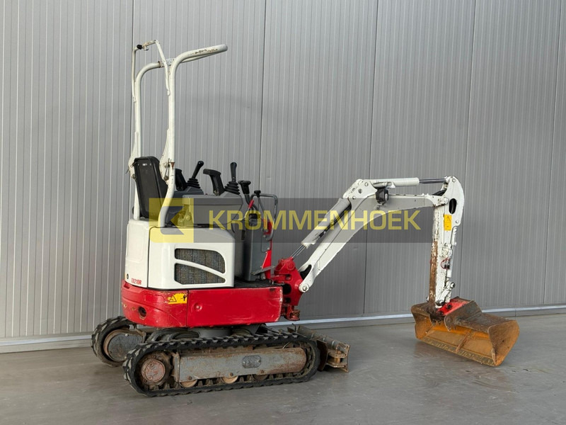 Takeuchi TB 210 R - Miniekskavaator: pilt 4 Takeuchi TB 210 R - Miniekskavaator: pilt 4