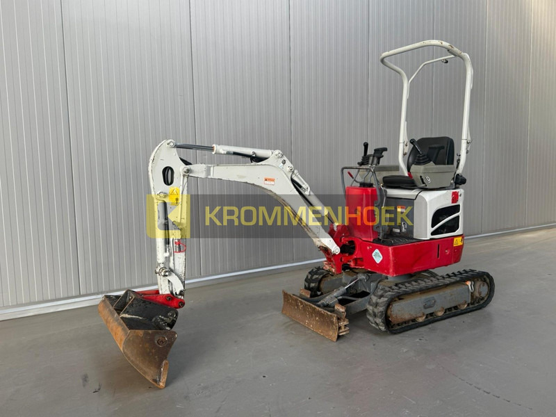Takeuchi TB 210 R - Miniekskavaator: pilt 2 Takeuchi TB 210 R - Miniekskavaator: pilt 2