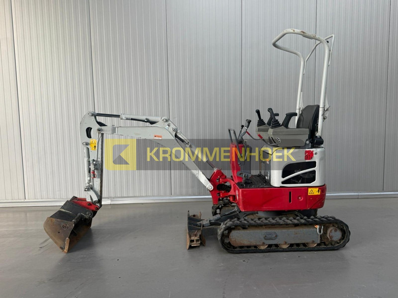 Takeuchi TB 210 R - Miniekskavaator: pilt 1 Takeuchi TB 210 R - Miniekskavaator: pilt 1
