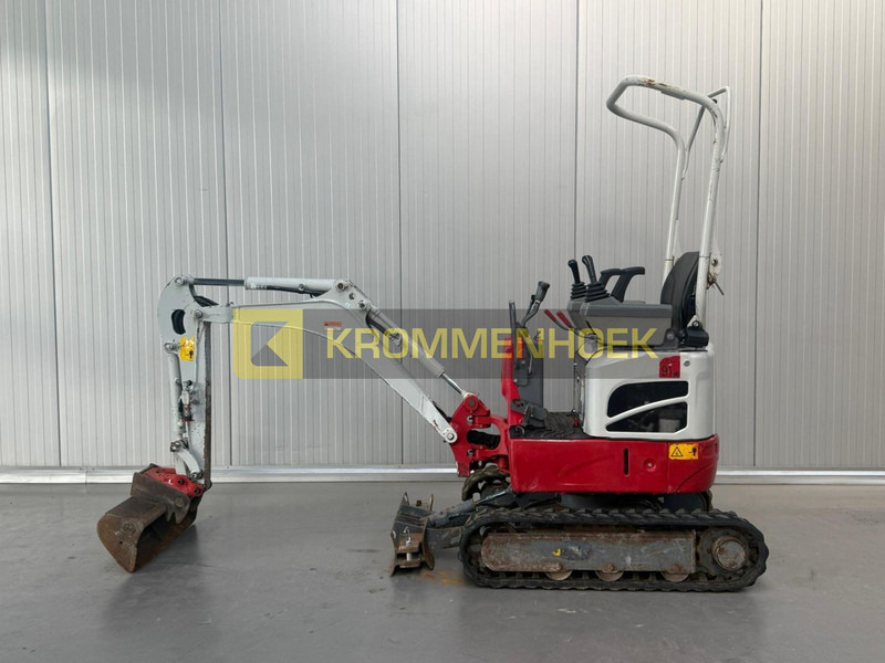 Takeuchi TB 210 R - Miniekskavaator: pilt 1 Takeuchi TB 210 R - Miniekskavaator: pilt 1