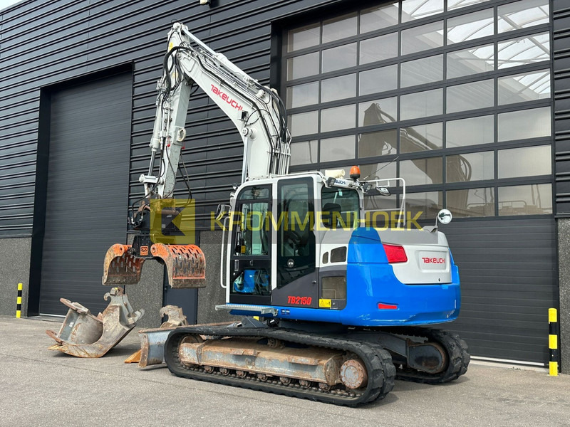 Takeuchi TB 2150 - Lintekskavaator: pilt 3 Takeuchi TB 2150 - Lintekskavaator: pilt 3