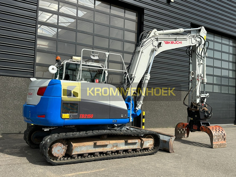 Takeuchi TB 2150 - Lintekskavaator: pilt 4 Takeuchi TB 2150 - Lintekskavaator: pilt 4
