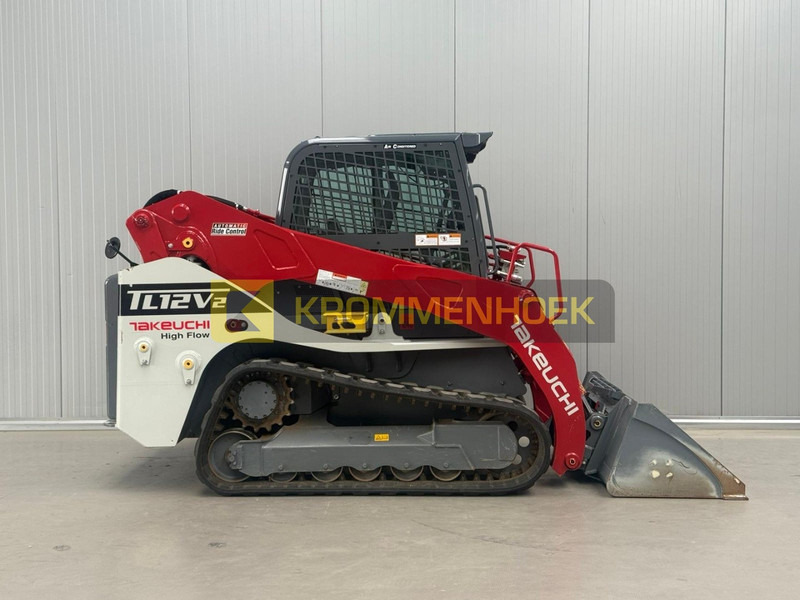 Takeuchi TL 12 V-2 High Flow | Airco - Kompaktlaadur: pilt 5 Takeuchi TL 12 V-2 High Flow | Airco - Kompaktlaadur: pilt 5