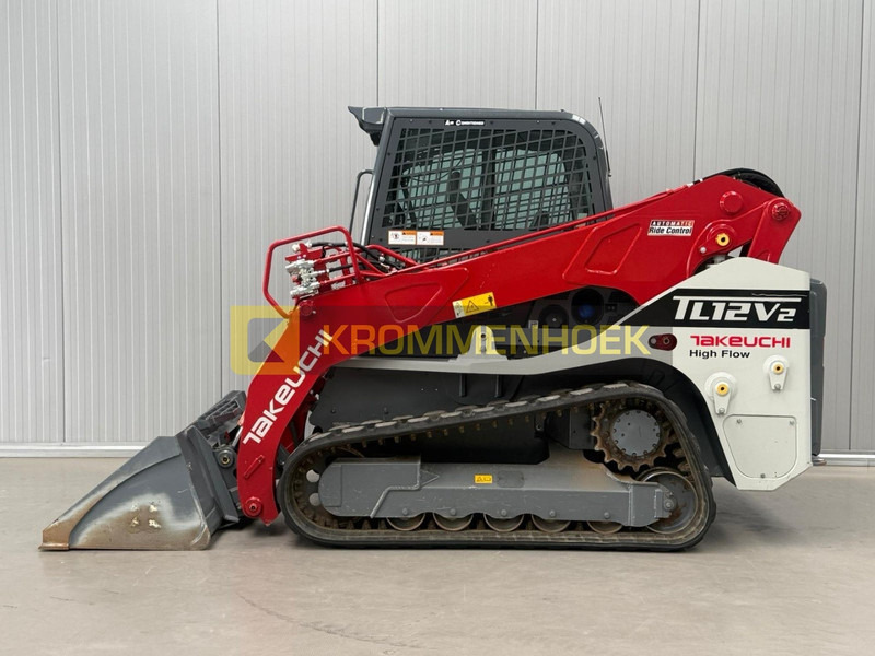 Takeuchi TL 12 V-2 High Flow | Airco - Kompaktlaadur: pilt 1 Takeuchi TL 12 V-2 High Flow | Airco - Kompaktlaadur: pilt 1
