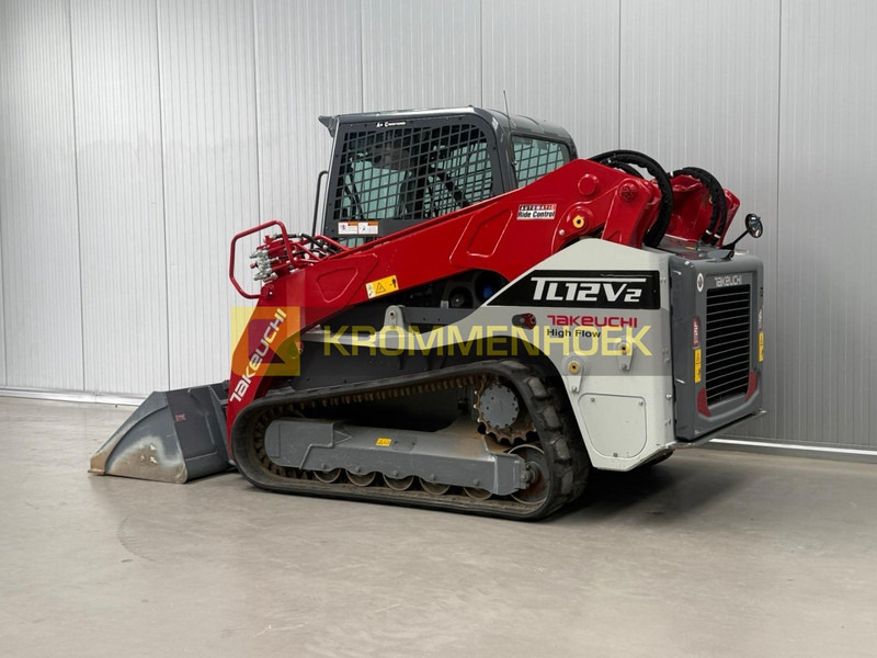 Takeuchi TL 12 V-2 High Flow | Airco - Kompaktlaadur: pilt 3 Takeuchi TL 12 V-2 High Flow | Airco - Kompaktlaadur: pilt 3