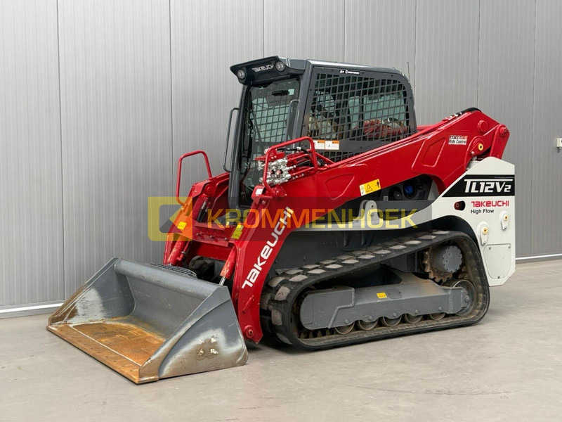 Takeuchi TL 12 V-2 High Flow | Airco - Kompaktlaadur: pilt 2 Takeuchi TL 12 V-2 High Flow | Airco - Kompaktlaadur: pilt 2