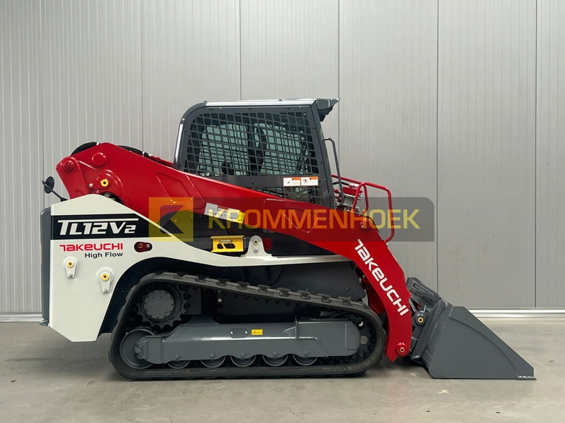 Takeuchi TL 12 V-2 - Kompaktlaadur: pilt 5 Takeuchi TL 12 V-2 - Kompaktlaadur: pilt 5