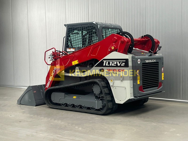 Takeuchi TL 12 V-2 - Kompaktlaadur: pilt 3 Takeuchi TL 12 V-2 - Kompaktlaadur: pilt 3