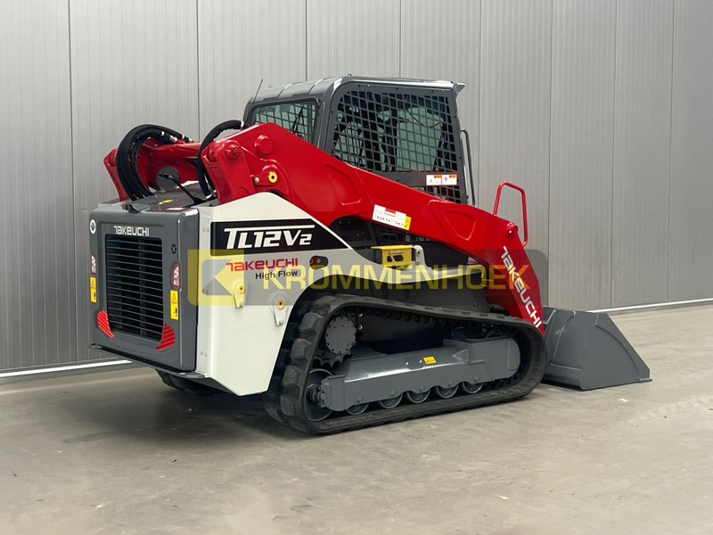 Takeuchi TL 12 V-2 - Kompaktlaadur: pilt 4 Takeuchi TL 12 V-2 - Kompaktlaadur: pilt 4