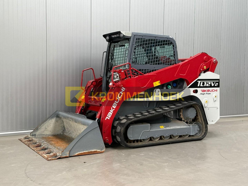 Takeuchi TL 12V-2 - Kompaktlaadur: pilt 2 Takeuchi TL 12V-2 - Kompaktlaadur: pilt 2