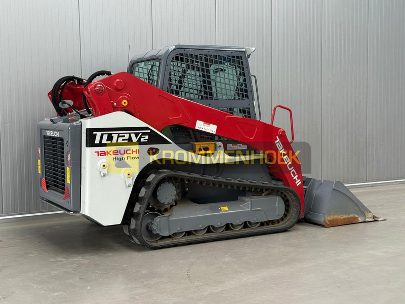 Takeuchi TL 12V-2 - Kompaktlaadur: pilt 4 Takeuchi TL 12V-2 - Kompaktlaadur: pilt 4