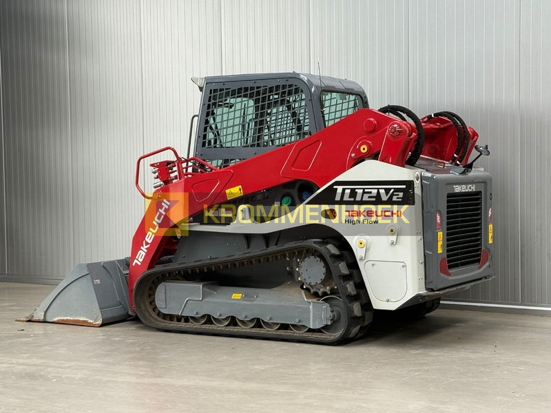 Takeuchi TL 12V-2 - Kompaktlaadur: pilt 3 Takeuchi TL 12V-2 - Kompaktlaadur: pilt 3