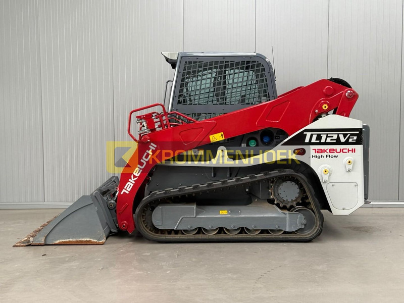 Takeuchi TL 12V-2 - Kompaktlaadur: pilt 1 Takeuchi TL 12V-2 - Kompaktlaadur: pilt 1