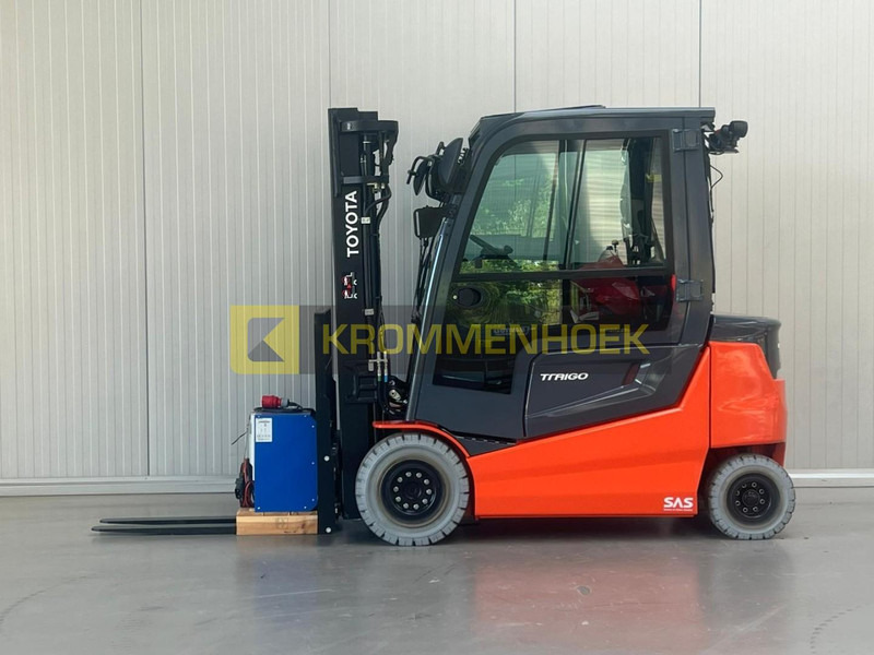 Toyota 9 FBM 25 T - Elektritõstuk: pilt 1 Toyota 9 FBM 25 T - Elektritõstuk: pilt 1