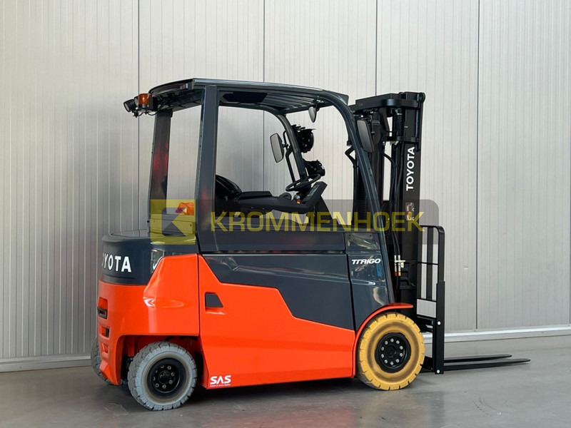 Toyota 9 FBM 25 T - Elektritõstuk: pilt 4 Toyota 9 FBM 25 T - Elektritõstuk: pilt 4