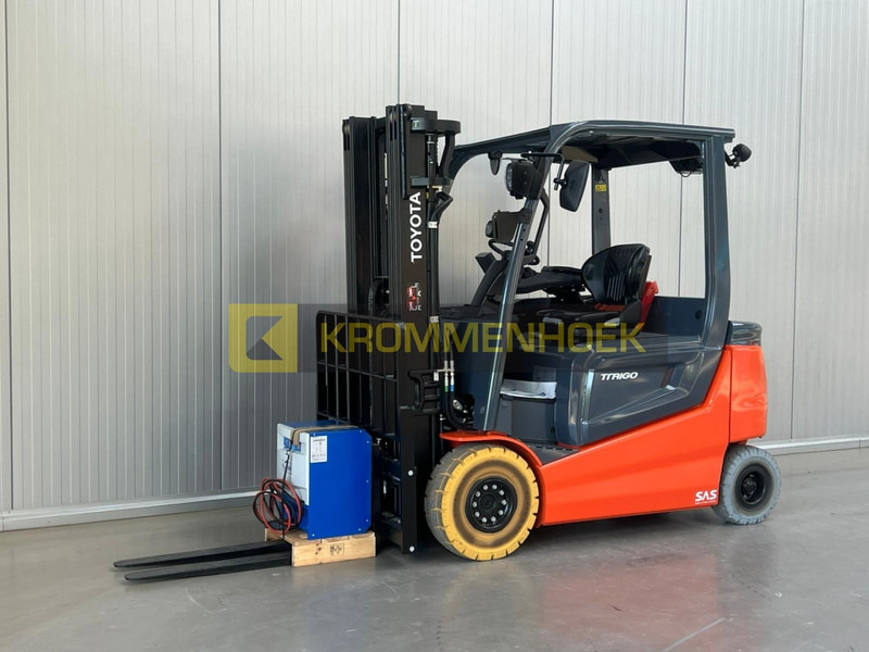 Toyota 9 FBM 25 T - Elektritõstuk: pilt 2 Toyota 9 FBM 25 T - Elektritõstuk: pilt 2