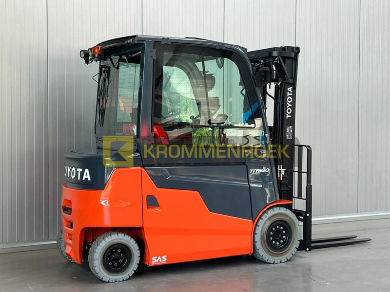 Toyota 9 FBM 25 T - Elektritõstuk: pilt 4 Toyota 9 FBM 25 T - Elektritõstuk: pilt 4
