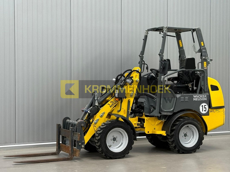 WACKER NEUSON WL 20 e - Rataslaadur: pilt 2 WACKER NEUSON WL 20 e - Rataslaadur: pilt 2