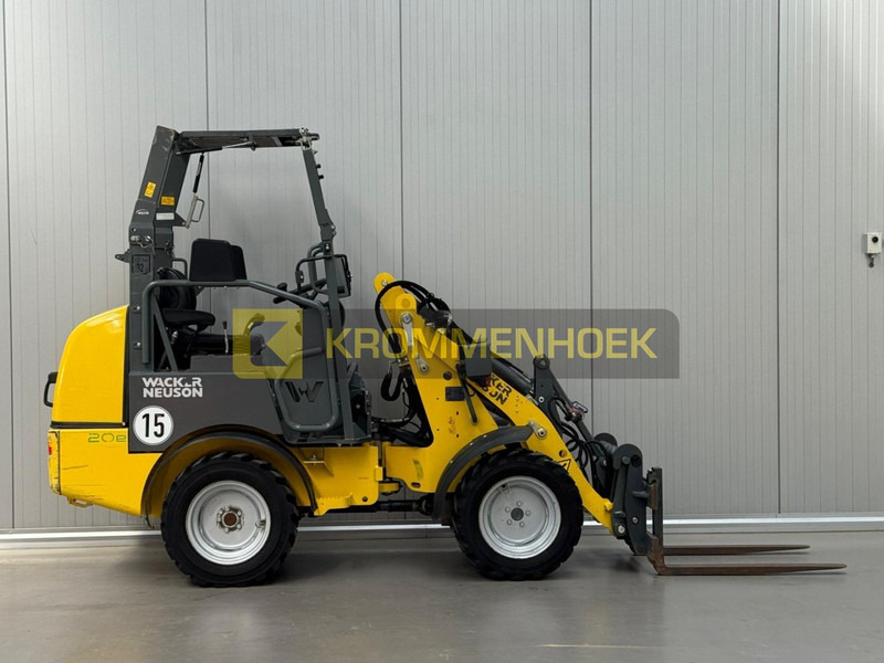 WACKER NEUSON WL 20 e - Rataslaadur: pilt 5 WACKER NEUSON WL 20 e - Rataslaadur: pilt 5