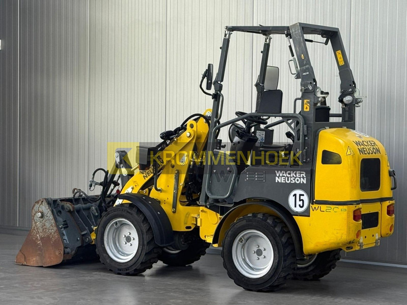WACKER NEUSON WL 20 e - Rataslaadur: pilt 3 WACKER NEUSON WL 20 e - Rataslaadur: pilt 3
