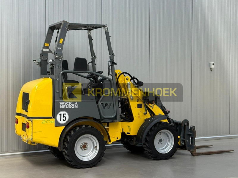 WACKER NEUSON WL 20 e - Rataslaadur: pilt 4 WACKER NEUSON WL 20 e - Rataslaadur: pilt 4