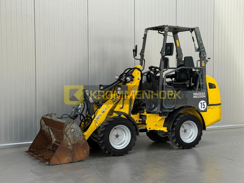 WACKER NEUSON WL 20 e - Rataslaadur: pilt 2 WACKER NEUSON WL 20 e - Rataslaadur: pilt 2