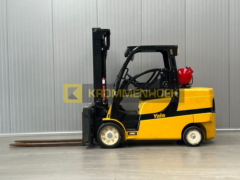 Yale GLC 55 VX - Gaasitõstuk: pilt 1 Yale GLC 55 VX - Gaasitõstuk: pilt 1