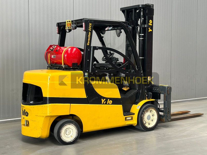 Yale GLC 55 VX - Gaasitõstuk: pilt 4 Yale GLC 55 VX - Gaasitõstuk: pilt 4