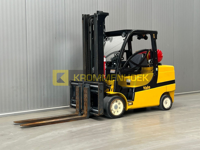 Yale GLC 55 VX - Gaasitõstuk: pilt 2 Yale GLC 55 VX - Gaasitõstuk: pilt 2
