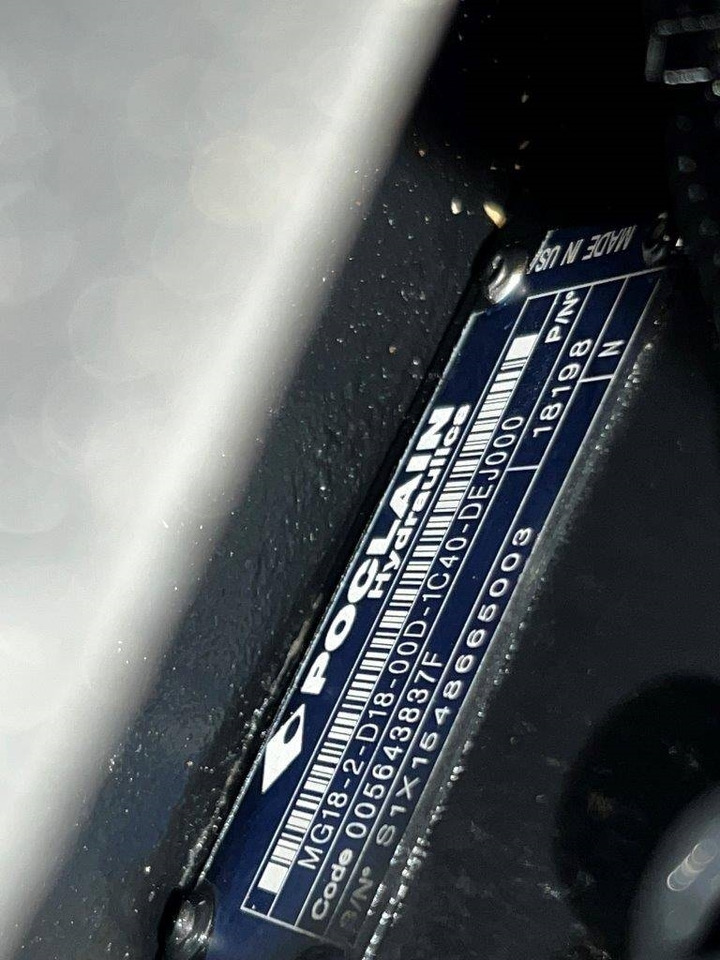 Uus Raam/ Konstruktsioon - Põllutööseade CNH Hydraulic drive - CNH - MG18: pilt 9