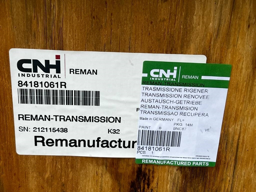CNH Powershift - CNH / ZF - 4WG190 ZF - Hüdraulika - Põllutööseade: pilt 2 CNH Powershift - CNH / ZF - 4WG190 ZF - Hüdraulika - Põllutööseade: pilt 2