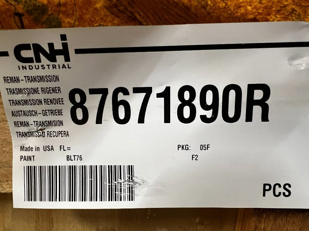 CNH Powershift - CNH / ZF - 4WG210 ZF - Käigukast - Põllutööseade: pilt 2 CNH Powershift - CNH / ZF - 4WG210 ZF - Käigukast - Põllutööseade: pilt 2