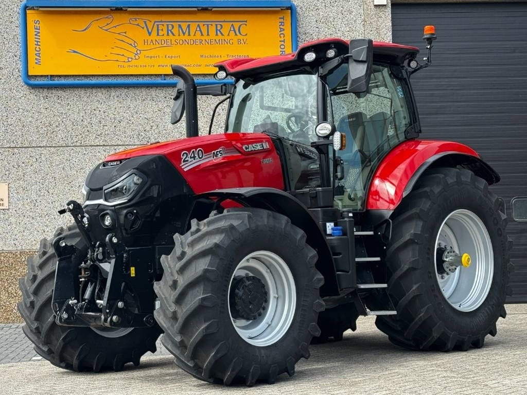 Case IH 240CVX, AFS, 2023, frontlinkage, 790u!! - Traktor: pilt 1 Case IH 240CVX, AFS, 2023, frontlinkage, 790u!! - Traktor: pilt 1