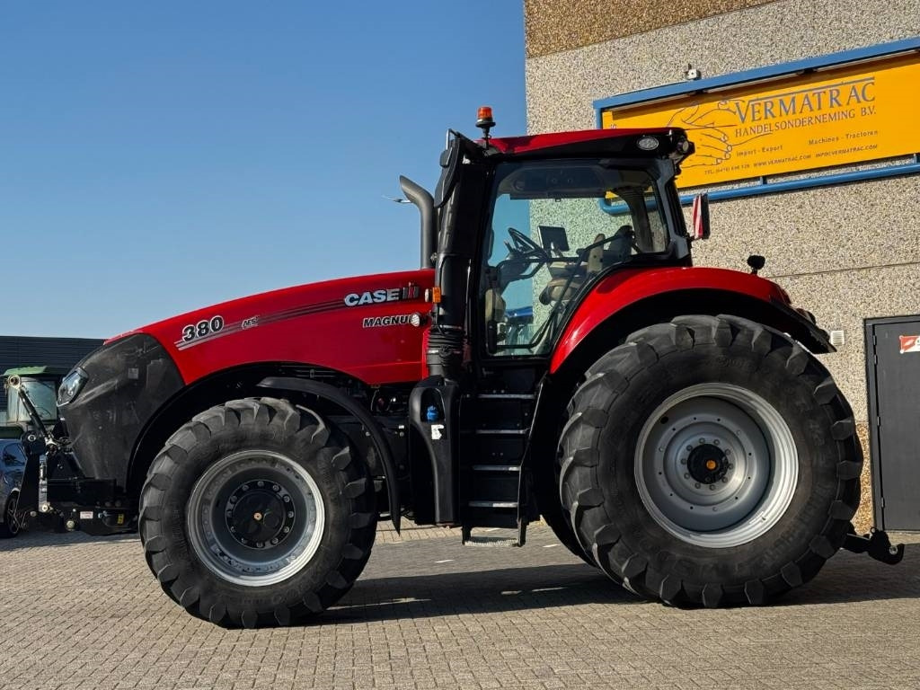 Case IH MAGNUM 380 CVX, AFS Connect, Frontlinkage, 2021! - Traktor: pilt 5 Case IH MAGNUM 380 CVX, AFS Connect, Frontlinkage, 2021! - Traktor: pilt 5