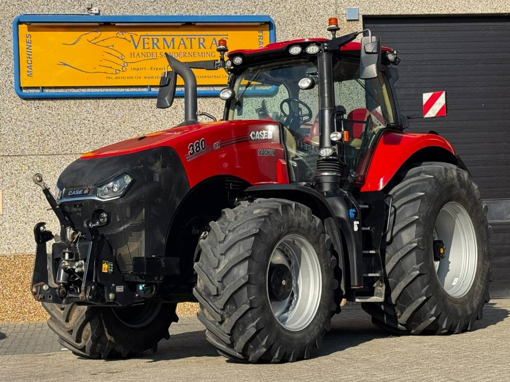 Case IH MAGNUM 380 CVX, AFS Connect, Frontlinkage, 2021! - Traktor: pilt 1 Case IH MAGNUM 380 CVX, AFS Connect, Frontlinkage, 2021! - Traktor: pilt 1
