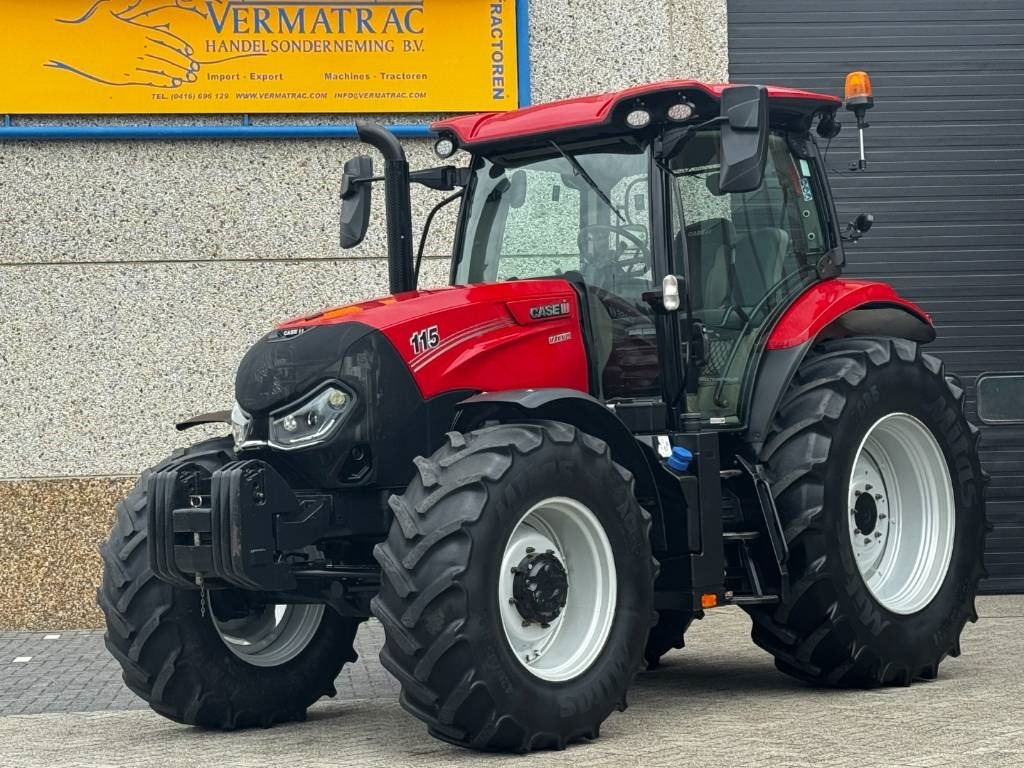 Case IH Maxxum 115 Active drive 8, Multicontroller, 2019!! - Traktor: pilt 1 Case IH Maxxum 115 Active drive 8, Multicontroller, 2019!! - Traktor: pilt 1