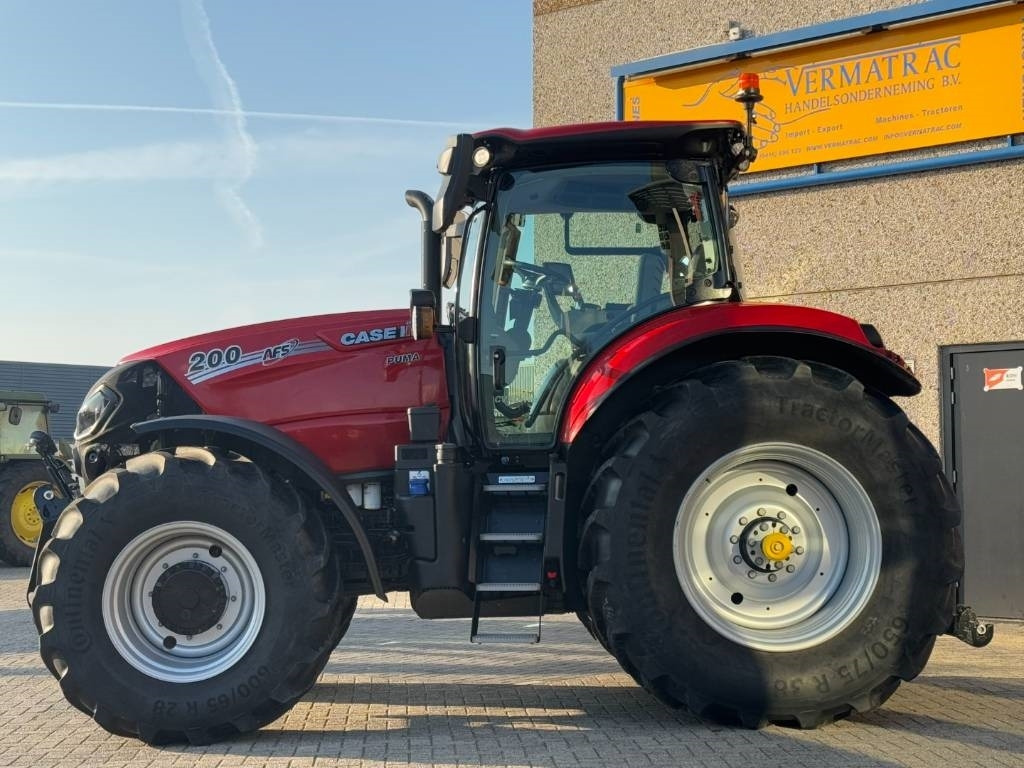 Case IH PUMA 200CVX, AFS, 2023, frontlinkage, GPS! - Traktor: pilt 2 Case IH PUMA 200CVX, AFS, 2023, frontlinkage, GPS! - Traktor: pilt 2