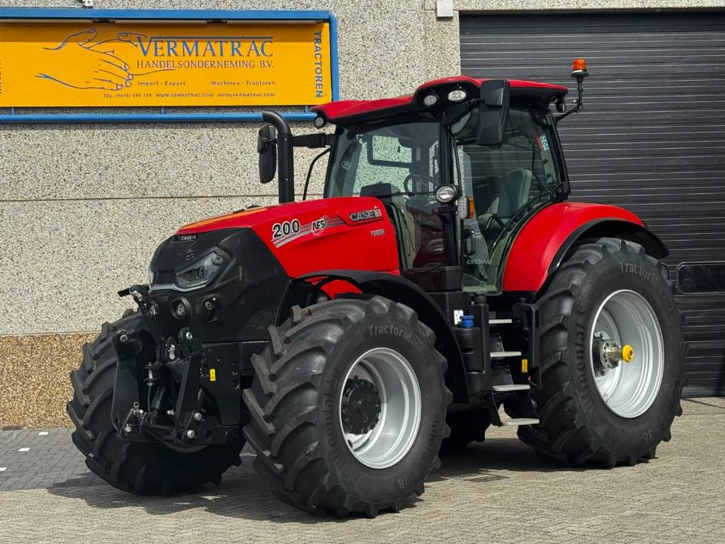 Case IH PUMA 200CVX, AFS, 2023, frontlinkage, GPS! - Traktor: pilt 1 Case IH PUMA 200CVX, AFS, 2023, frontlinkage, GPS! - Traktor: pilt 1