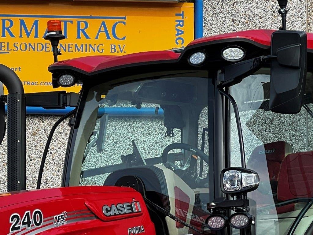 Case IH PUMA 240CVX, AFS Connect, 2024, frontlinkage, GPS! - Traktor: pilt 4 Case IH PUMA 240CVX, AFS Connect, 2024, frontlinkage, GPS! - Traktor: pilt 4