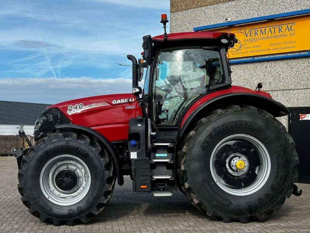 Case IH PUMA 240CVX, AFS Connect, 2024, frontlinkage, GPS! - Traktor: pilt 5 Case IH PUMA 240CVX, AFS Connect, 2024, frontlinkage, GPS! - Traktor: pilt 5
