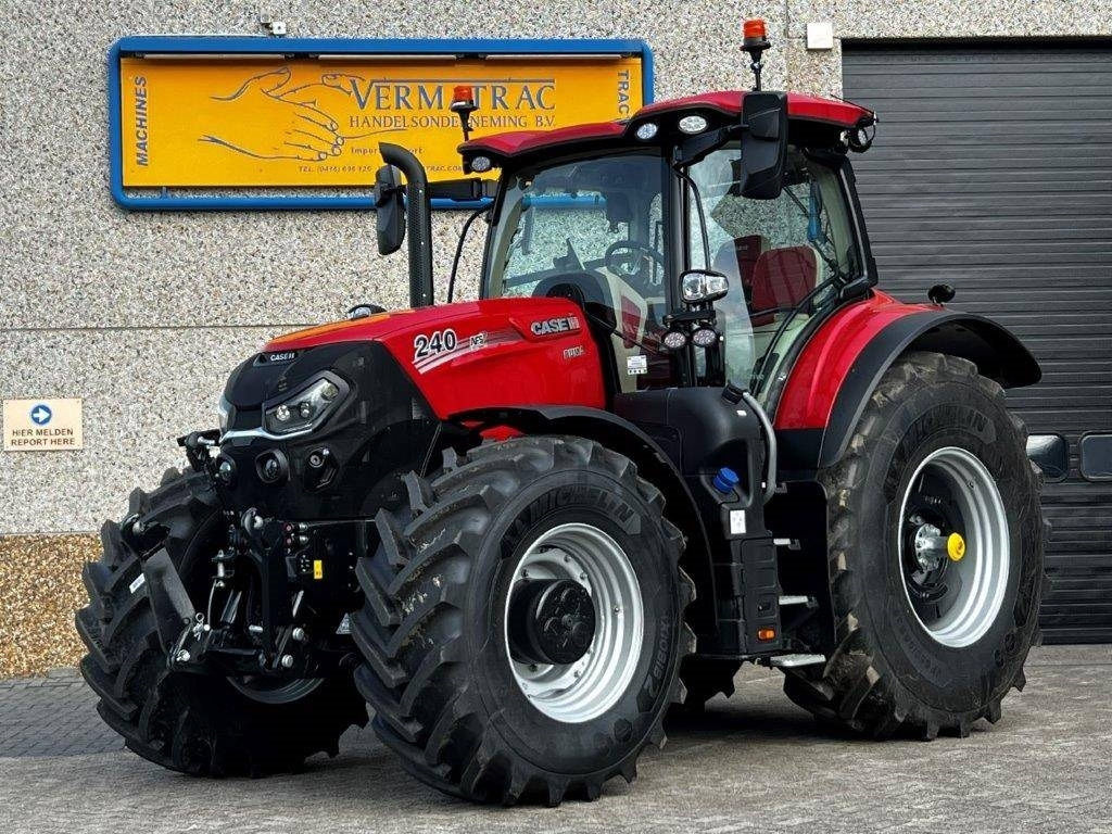 Case IH PUMA 240CVX, AFS Connect, 2024, frontlinkage, GPS! - Traktor: pilt 1 Case IH PUMA 240CVX, AFS Connect, 2024, frontlinkage, GPS! - Traktor: pilt 1