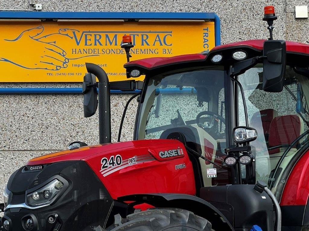 Case IH PUMA 240CVX, AFS Connect, 2024, frontlinkage, GPS! - Traktor: pilt 2 Case IH PUMA 240CVX, AFS Connect, 2024, frontlinkage, GPS! - Traktor: pilt 2