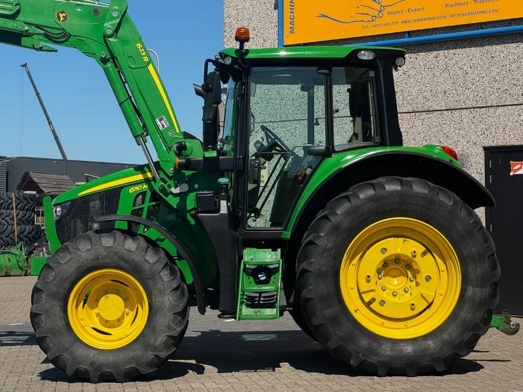 John Deere 6110M, 2021, Auto Power, 623R frontloader!!  liising John Deere 6110M, 2021, Auto Power, 623R frontloader!!: pilt 7