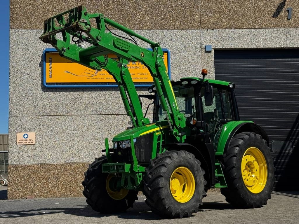 John Deere 6110M, 2021, Auto Power, 623R frontloader!! - Traktor: pilt 5 John Deere 6110M, 2021, Auto Power, 623R frontloader!! - Traktor: pilt 5